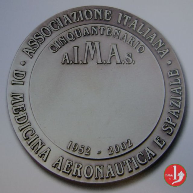 50° Anniversario della costituzione dell'A.I.M.A.S. 2002