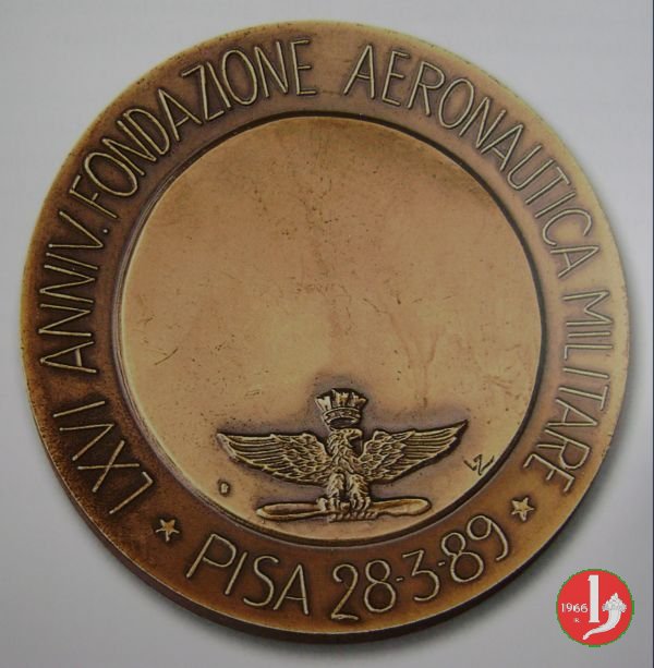 66° Anniversario Costituzione dell' A.M. - Pisa 1989