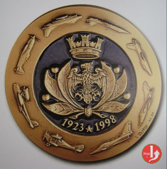 75° Anniversario Costituzione dell' A.M. 1998
