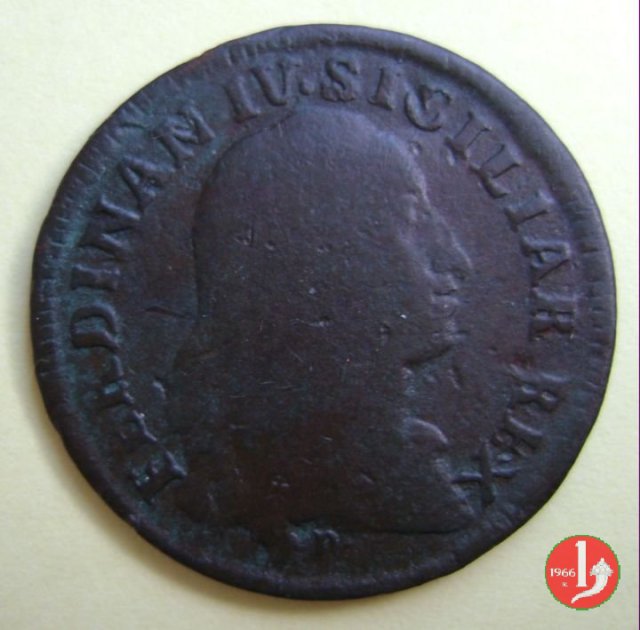 Grano 3° tipo 1791 (Napoli)