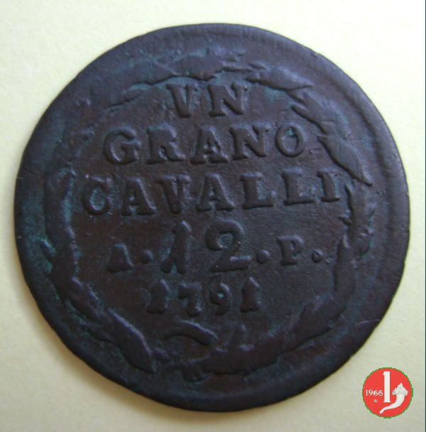 Grano 3° tipo 1791 (Napoli)