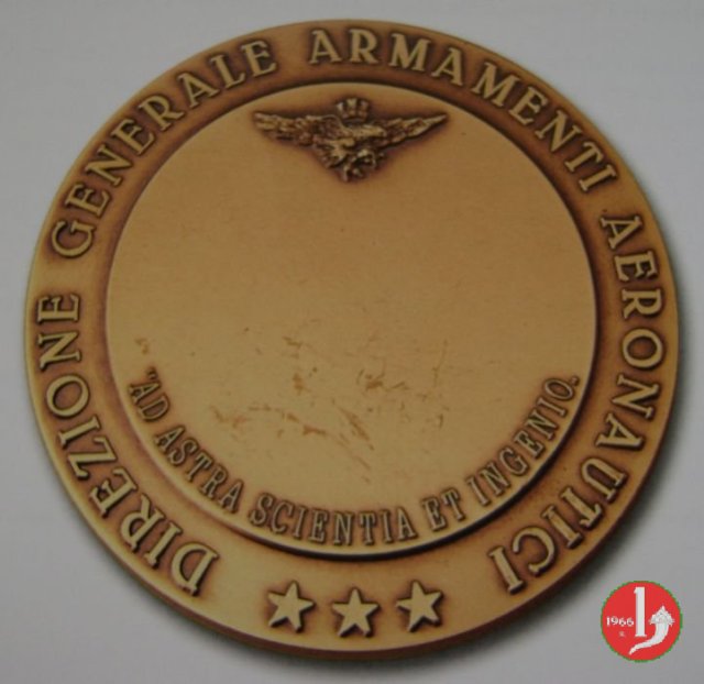 Medaglia della Direzione Generale Armamenti Aeronautici 2001