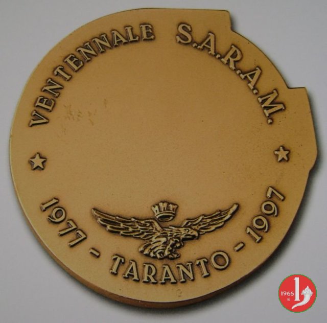 Ventennale costituzione S.A.R.A.M. di Taranto 1997