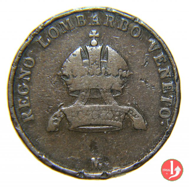 5 centesimi 1850 (Milano)