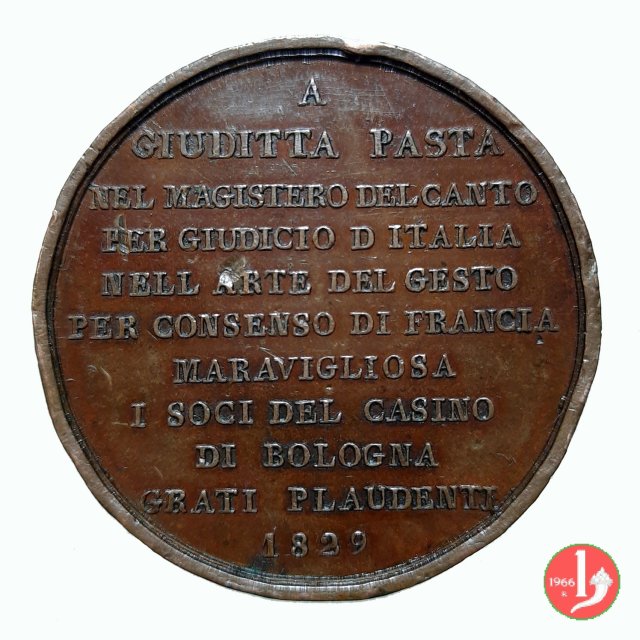 Giuditta Pasta 1829 1829