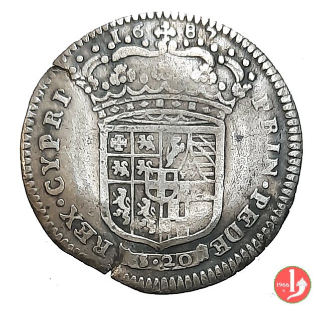 Lira I tipo 1687 (Torino)