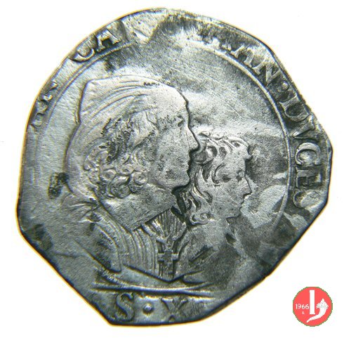 Mezza lira VIII tipo  (Torino)