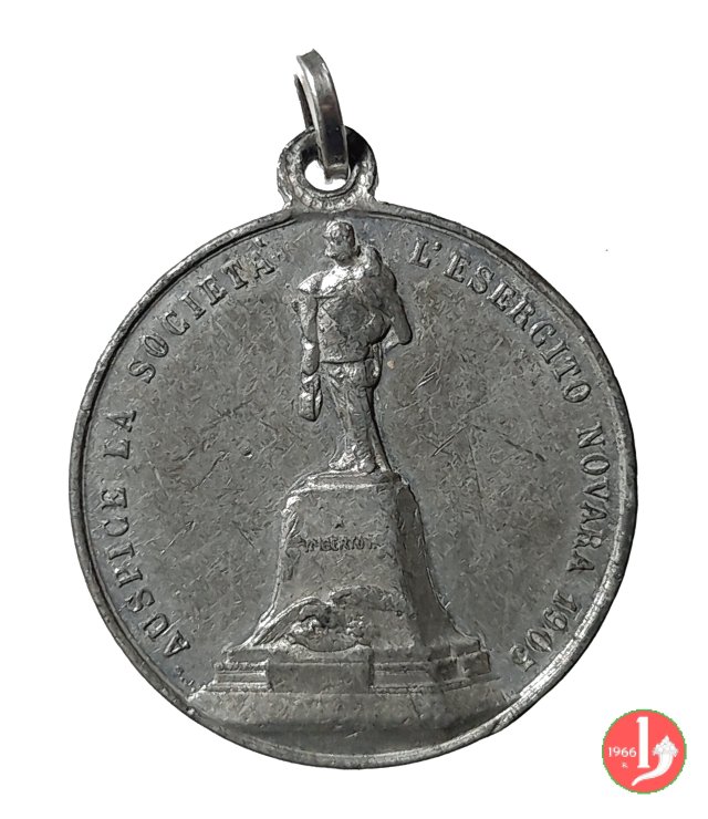 Monumento a Umberto I in Novara 1905 1905