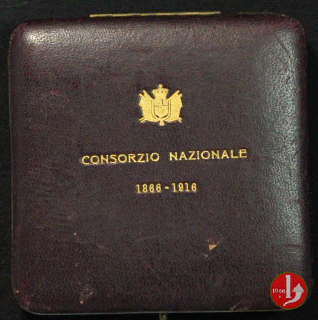 50° Consorzio Nazionale per il Debito Pubblico 1916 1916