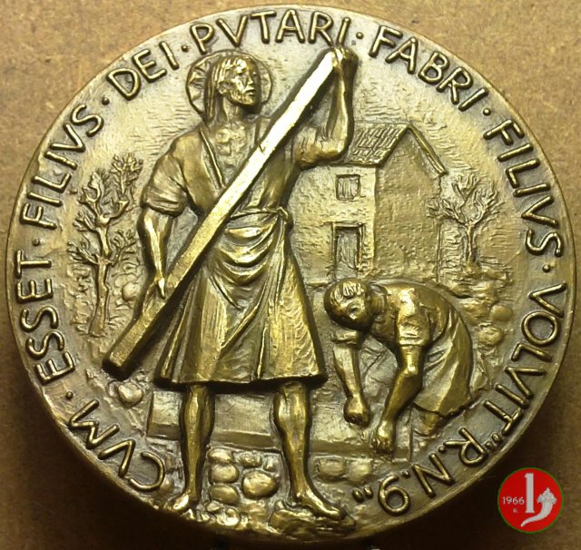 75° Enciclica Rerum Novarum 44mm -C59 1966