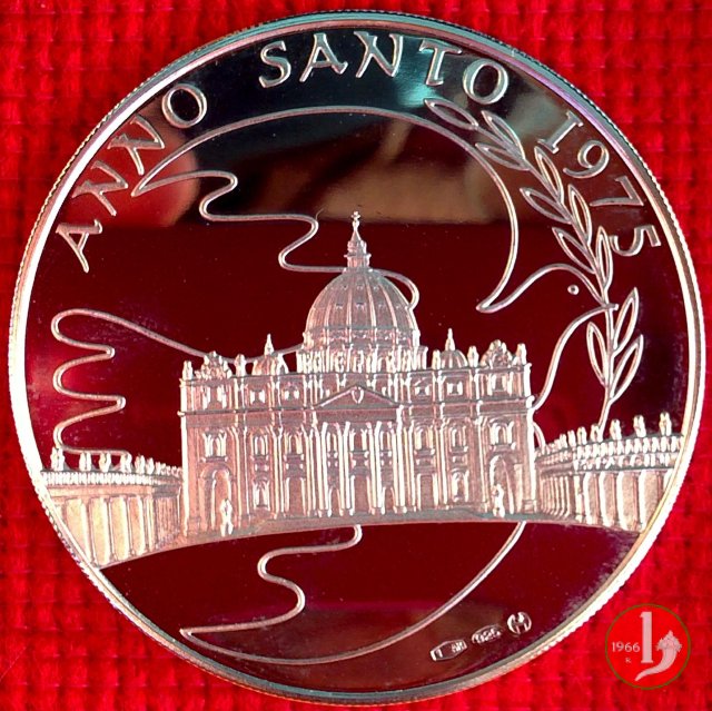 Anno Santo - Lumen Gentium 43mm 1975