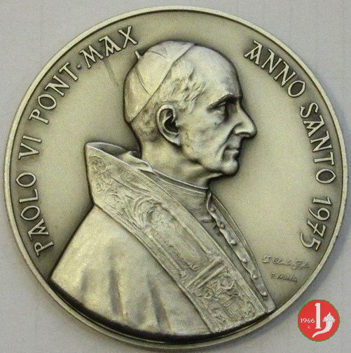 Anno Santo-Renovatio et Reconciliatio 50mm 1975