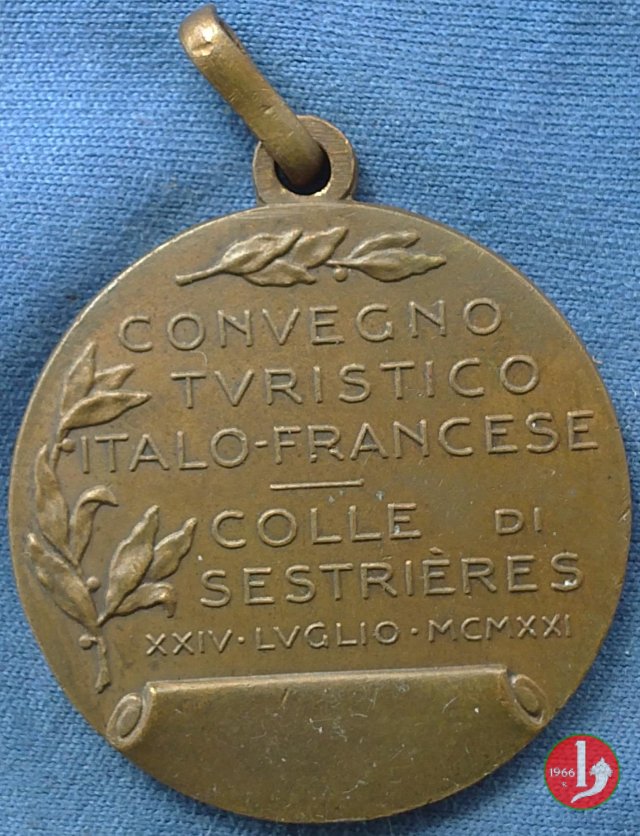 Convegno Turistico Italo-Francese Sestrieres 1921 1921