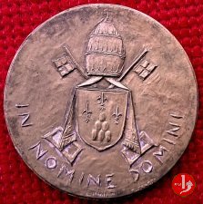 Elezione al Pontificato 33mm -C7 1963