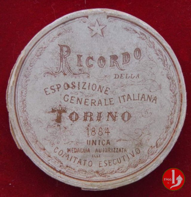 Esposizione Generale Italiana 1884 1884