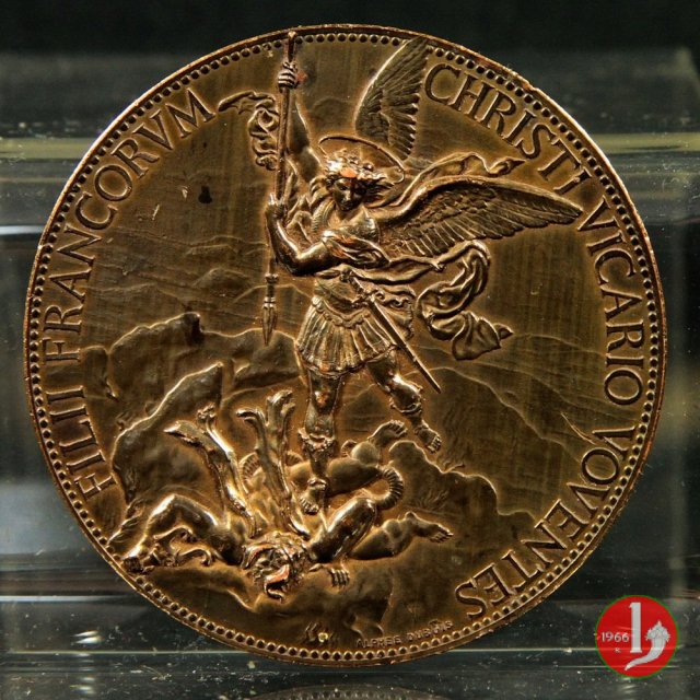 Omaggio Chiesa di Francia -B4 1878
