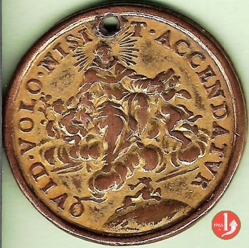 Possesso del Laterano -M186 1724