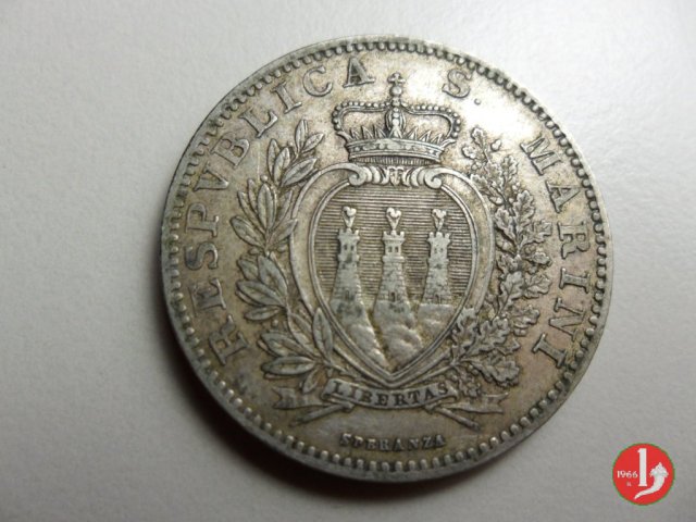 2 lire 1898 (Roma)