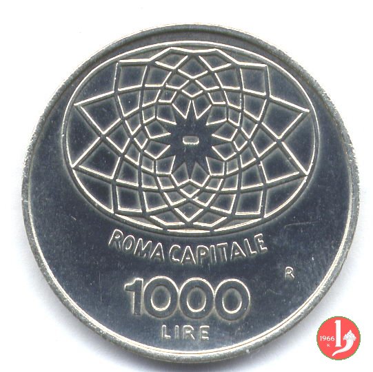 1000 lire Roma capitale 1970 (Roma)