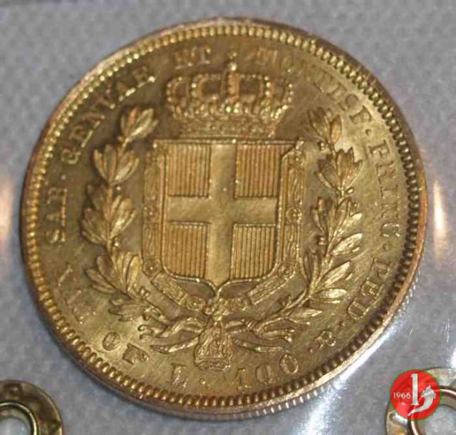 100 lire 1834 (Torino)