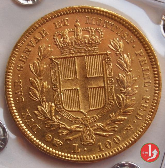 100 lire 1835 (Torino)