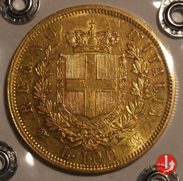100 lire 1864 (Torino)