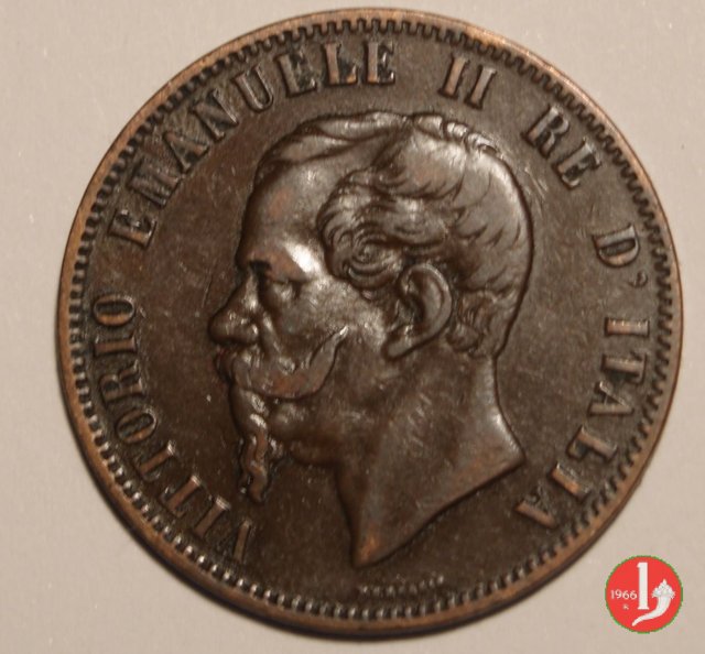 10 centesimi 1862 (Strasburgo)