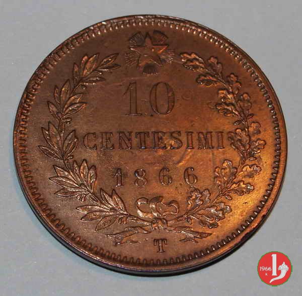 10 centesimi 1866 (Torino)