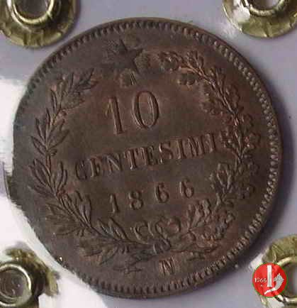 10 centesimi 1866 (Napoli)