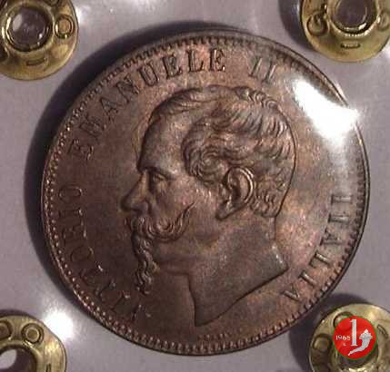 10 centesimi 1866 (Birmingham)