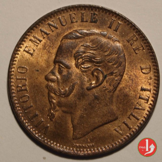 10 centesimi 1867 (Napoli)