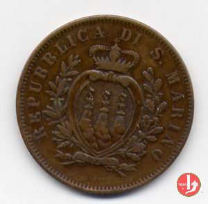 10 centesimi 1875 (Milano)