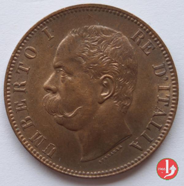 10 centesimi 1893 (Birmingham)