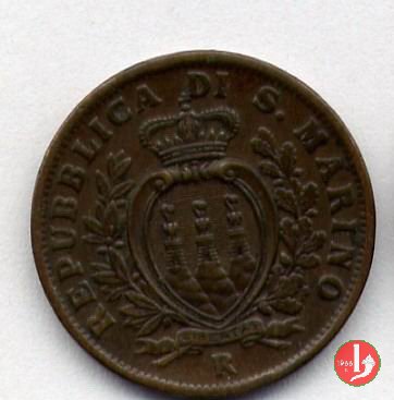 10 centesimi 1935 (Roma)