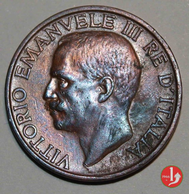 10 centesimi ape 1924 (Roma)