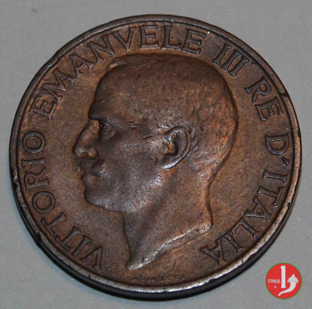 10 centesimi ape 1925 (Roma)