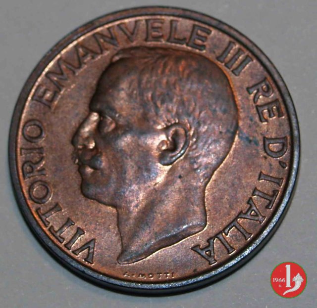 10 centesimi ape 1929 (Roma)