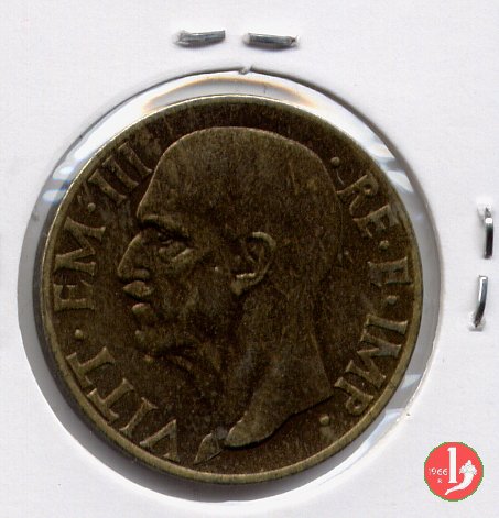 10 centesimi impero bronzital 1940 (Roma)