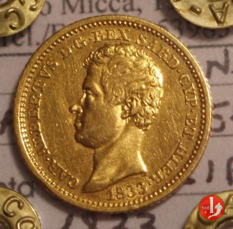 10 lire 1833 (Genova)