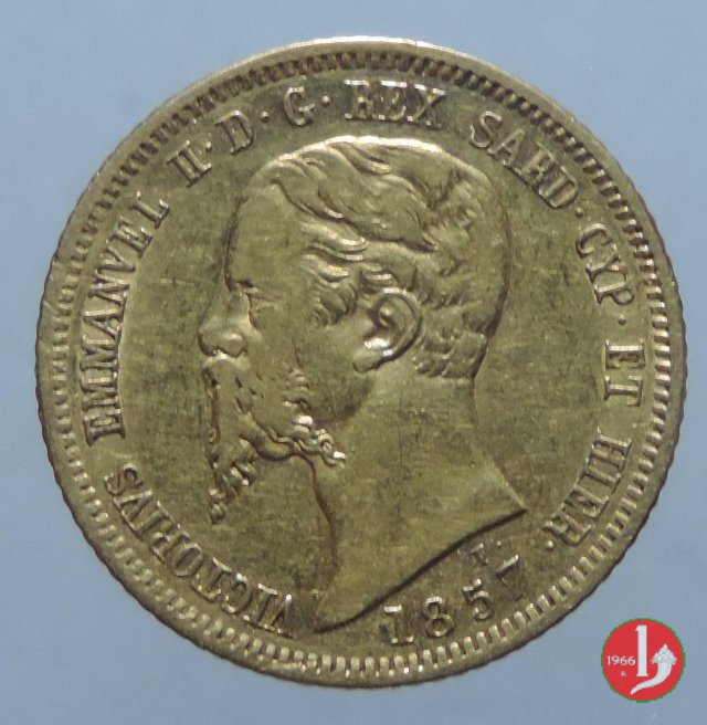 10 lire 1857 (Torino)