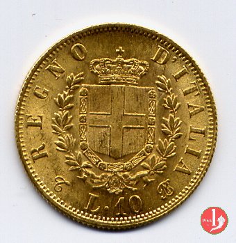 10 lire 1863 (Torino)