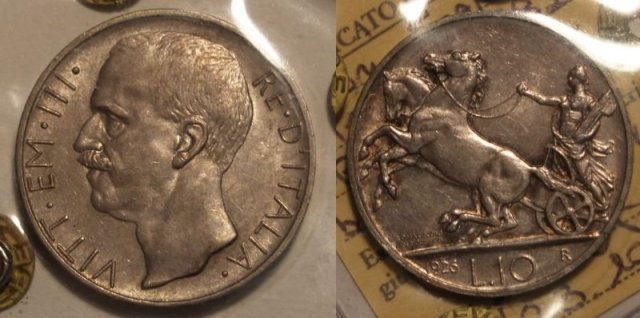 10 lire biga 1926 (Roma)