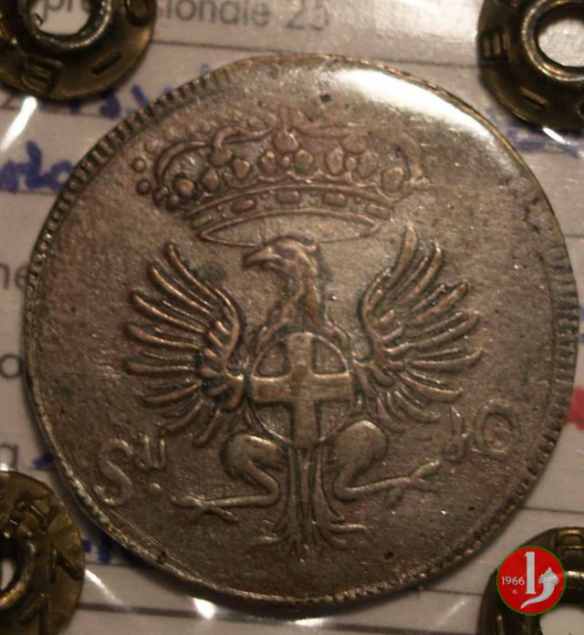 10 soldi 1746 (Alessandria)