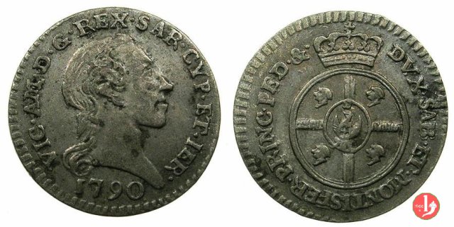 1/2 Reale 1790 (Torino)