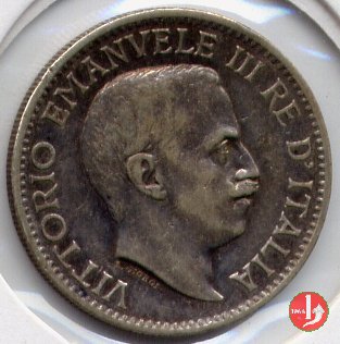 1/4 di rupia 1910 (Roma)