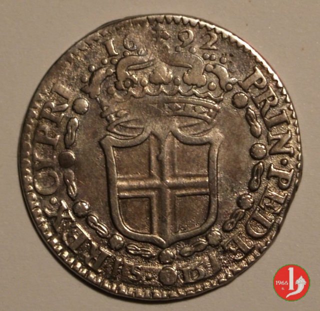 15 Soldi 1692 (Torino)