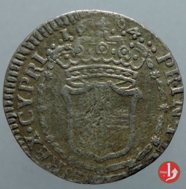 15 Soldi 1694 (Torino)