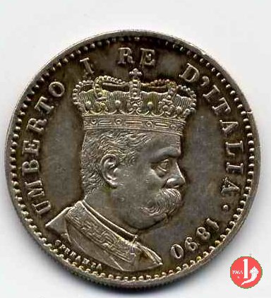 1 lira 1890 (Roma)