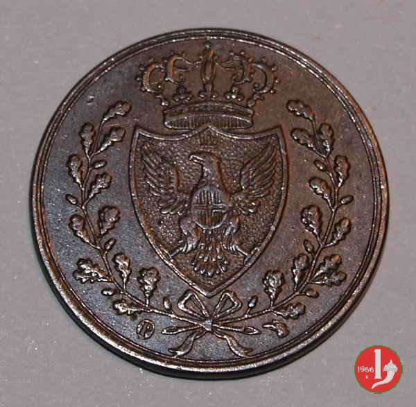 1 centesimo 1826 (Torino)