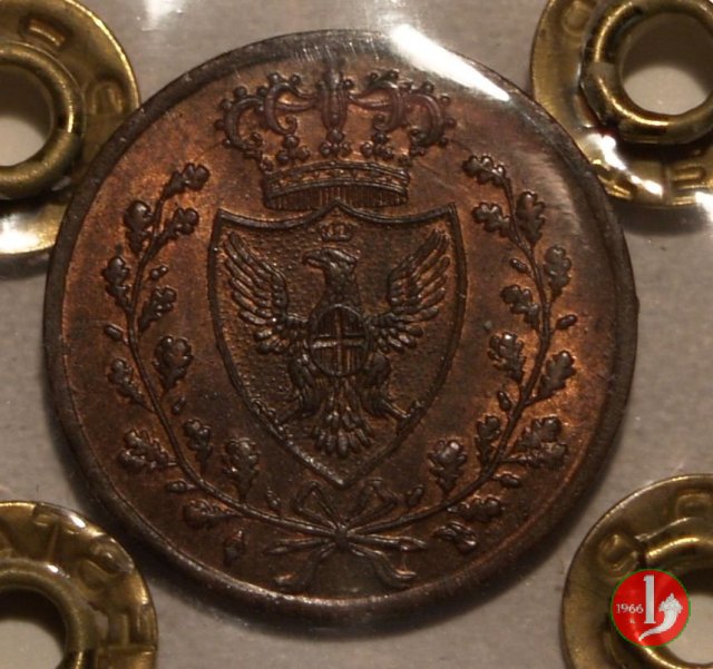 1 centesimo 1826 (Torino)